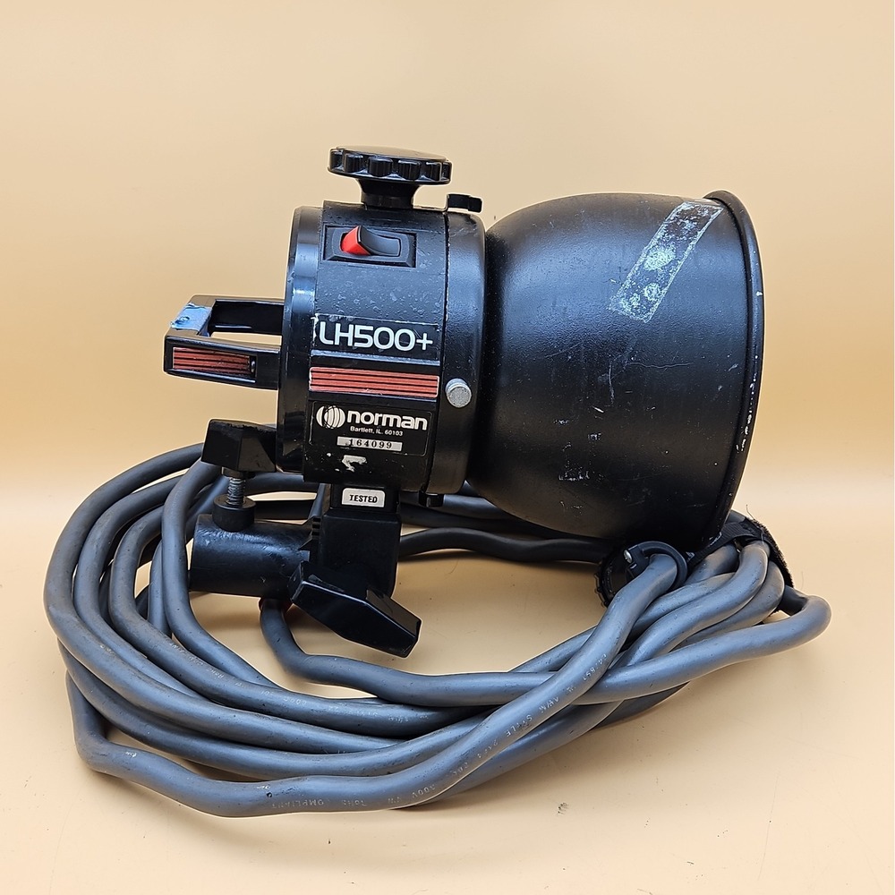 Norman LH500+ Light Flash Tested Works Photography Equipment